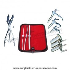 Hegar uterine dilator 3 pieces set,3-4, 5-6, 11-12, mathieu, grave 3pcs, collin 3pcs